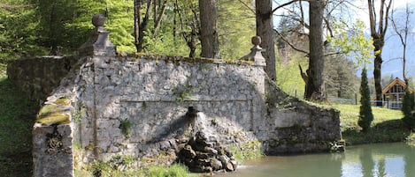 Parco della struttura