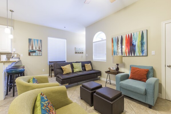 Living area