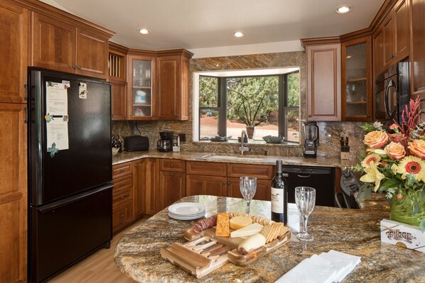 Gourmet Kitchen