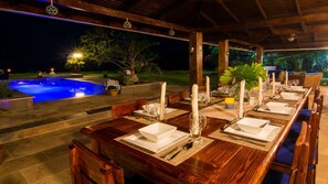 Restaurang utomhus