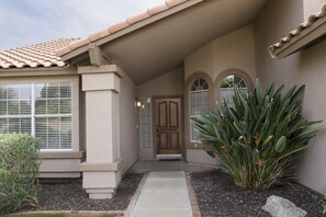 Entry to house