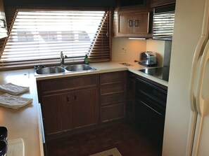 Southern Comforts Galley Comes equipped with all major appliances