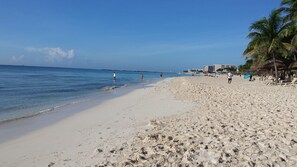 beach looking south