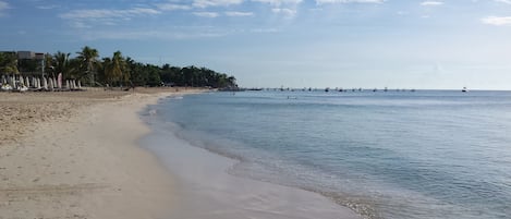 beach looking north