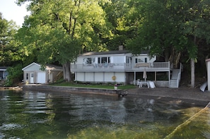 Lake view of main house #2