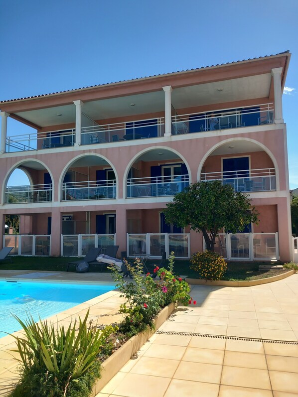 Front of property