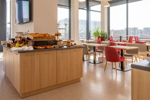 Buffet de café da manhã
