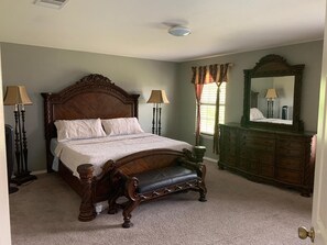 Master bedroom 