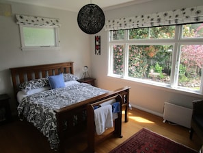 Main bedroom with King bed.
