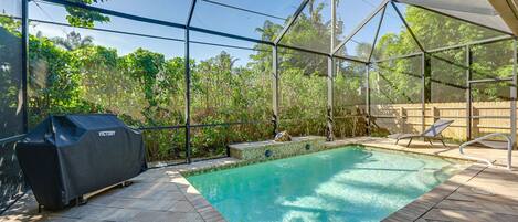 Naples Vacation Rental | 3BR | 3.5BA | 2,051 Sq Ft | 1 Step to Access