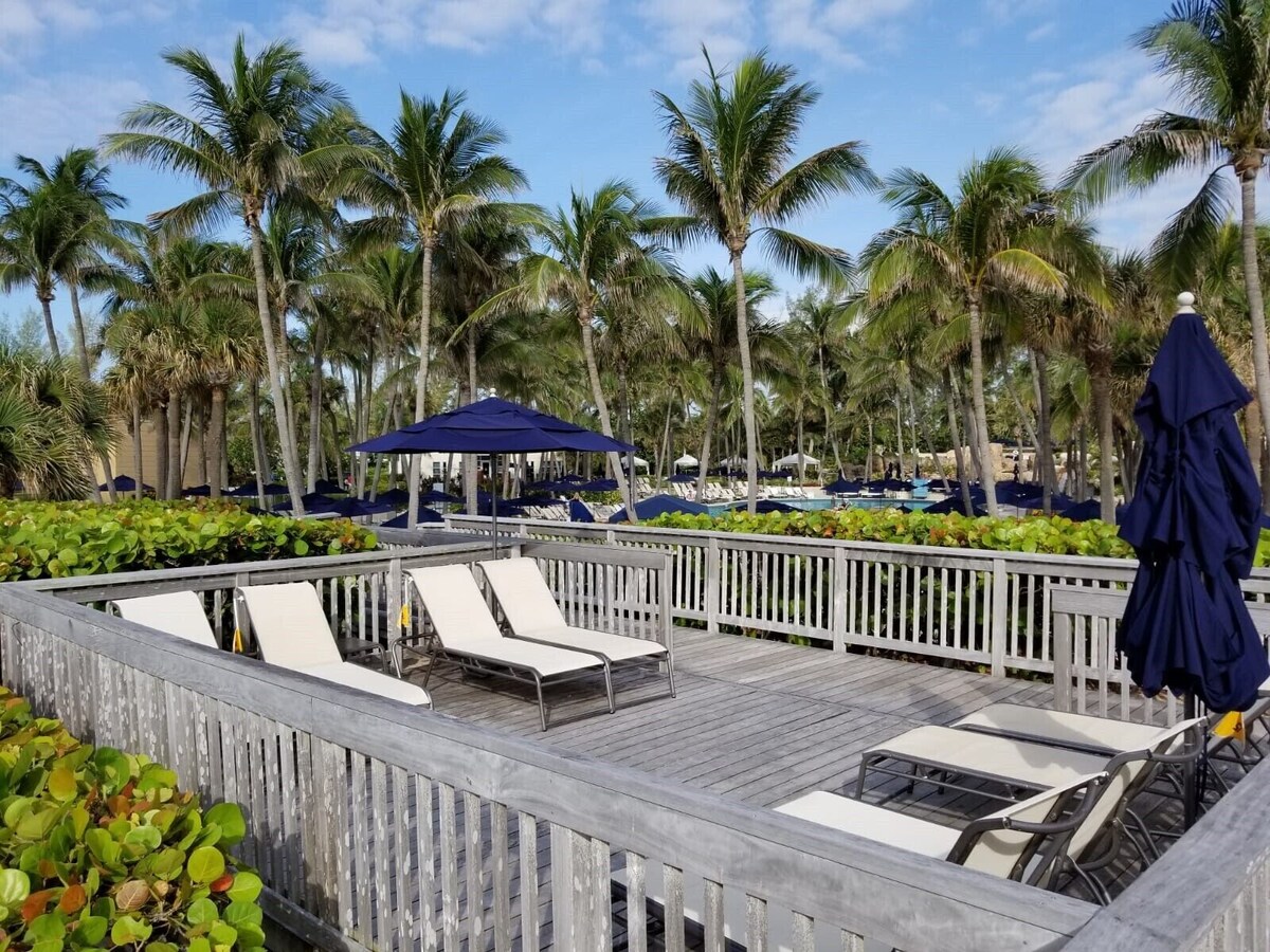 4,000+ sq ft beachfront residence + PRIVATE BEACH Resort & Spa by Marriott.