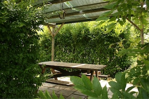 Restaurang utomhus