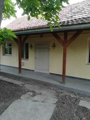 Detalj exteriör