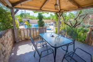 Restaurang utomhus