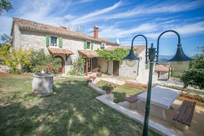 The beautiful unique villa Bosket 