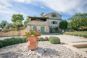 Die wunderschöne einzigartige Villa Bosket