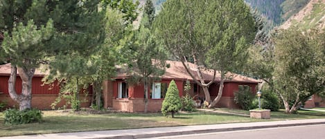 View of home from street