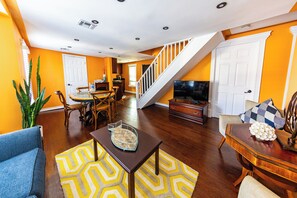 Interior view