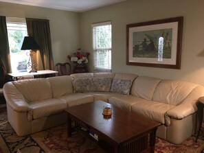 Living room sectional couch