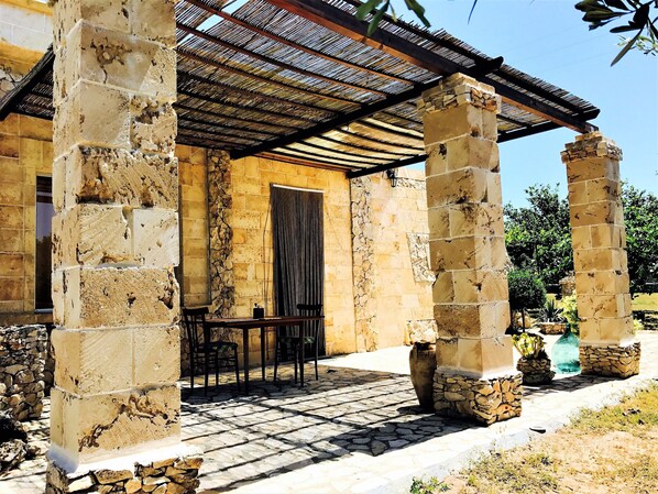 Restaurang utomhus