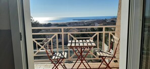 BALCON CHAMBRE 1 PLEINE VUE MER