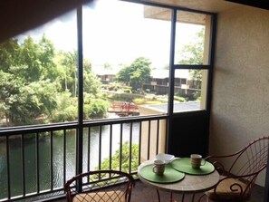 View from the apartment