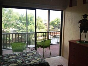 view from second bedroom