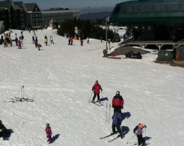 Deportes de invierno y ski