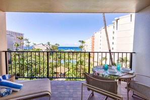 Kaanapali Shores 527 lanai 2