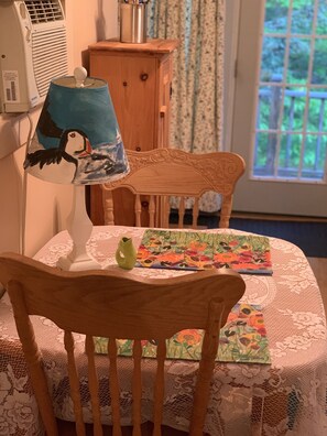 Dining table