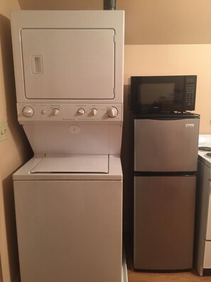 washer and dryer