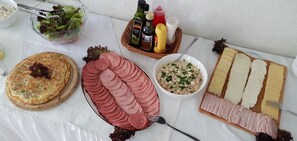 Desayuno buffet