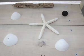 Beautiful Clifton Beach is just 2 mins walk, collect your own treasures !