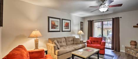 Sedona Vacation Rental | 2BR | 2.5BA | 1,280 Sq Ft | Step-Free Access