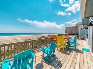 Oceanfront Deck