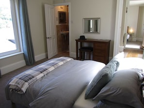 
The double bedroom with en-suite off