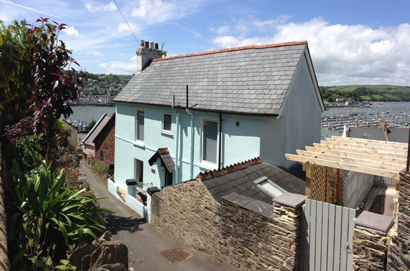 Chapel House with stunning views over the water from all the rooms