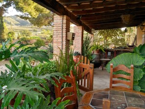 Restaurang utomhus