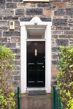 Private Main Door Entrance 