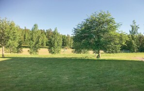 outside