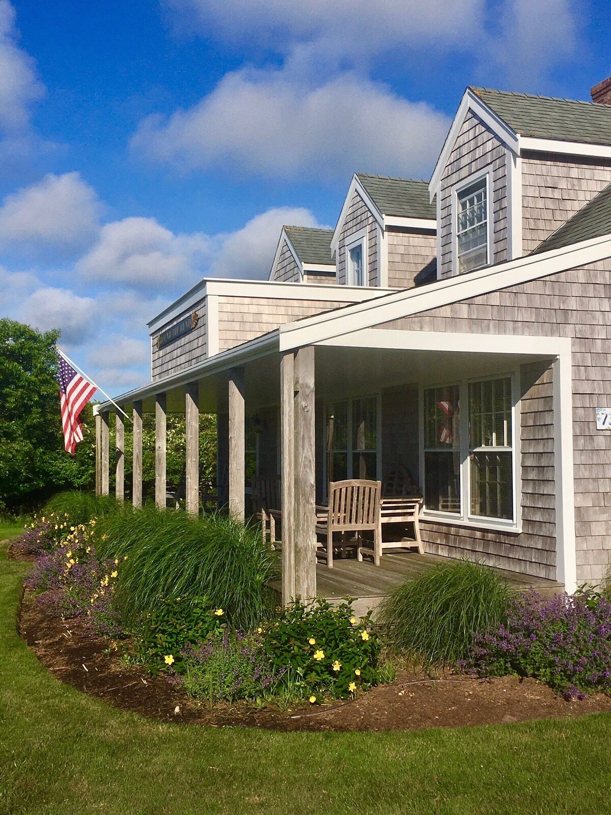 Classic Nantucket Home with Ocean Views!