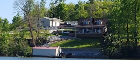 House photo taken from South Sauty Creek