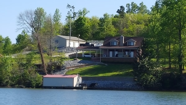House photo taken from South Sauty Creek