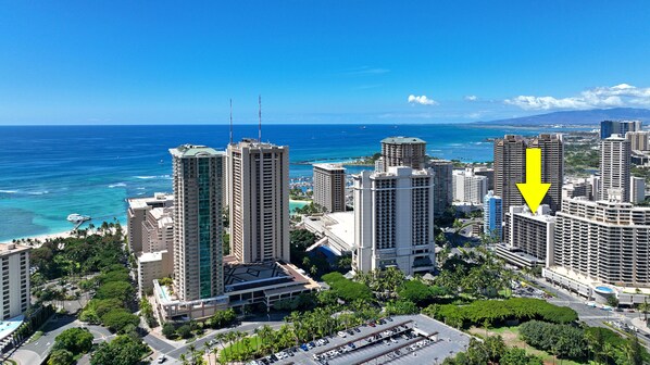 1850 Ala Moana Blvd- Across the street from Hilton Hawaiian Village