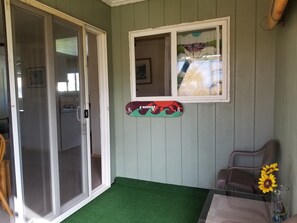 new outside lanai 