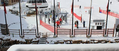 View of Payday Lift from our living room deck.