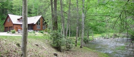 Watch and Listen to the River go By; Ahhhhh, so peaceful.