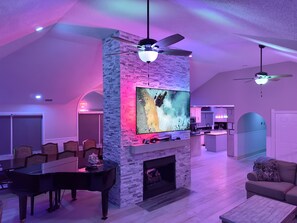 Living Room Full Color on display!