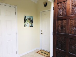 Your entrance