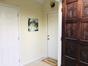 Your entrance
